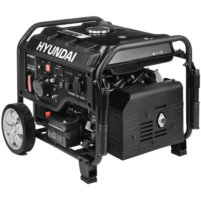 Инверторный генератор Hyundai HHY 7050Si. Купить инверторный генератор Hyundai HHY 7050Si по низкой цене в Нижнем Новгороде