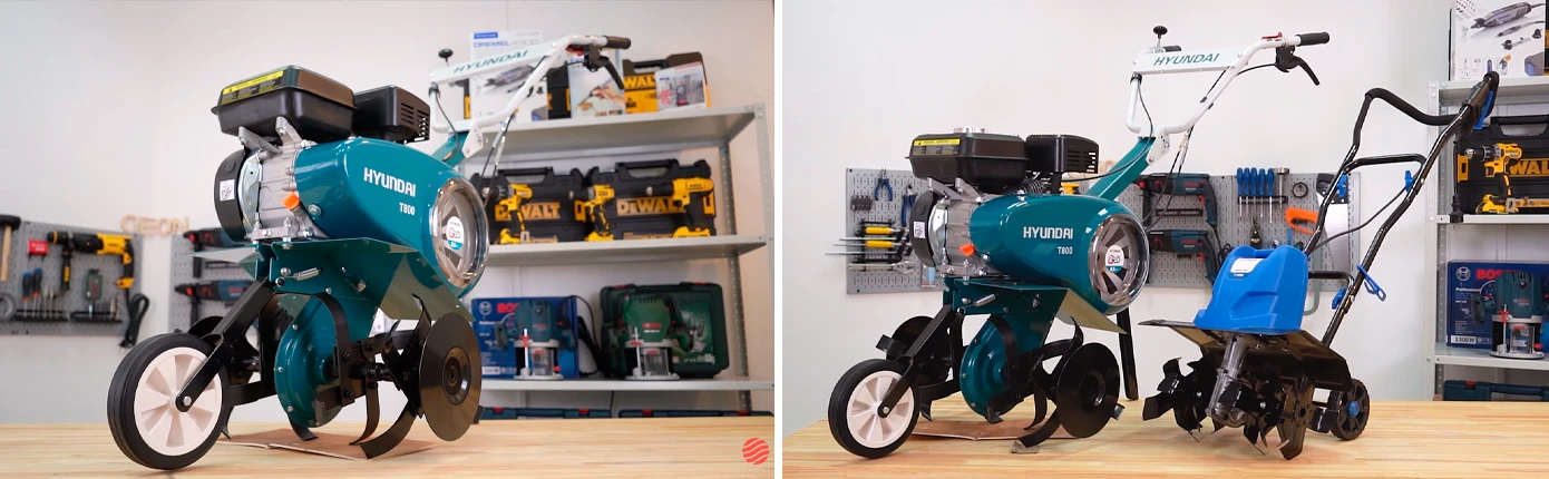 Вес культиватора и характер грунта