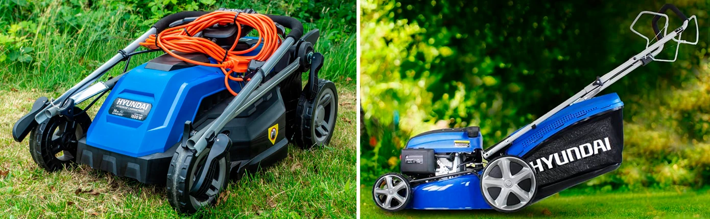 Рекомендации по обслуживанию и эксплуатации газонокосилки Hyundai